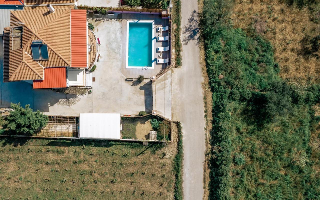 Irene Villa Sarakinádhon Exteriér fotografie