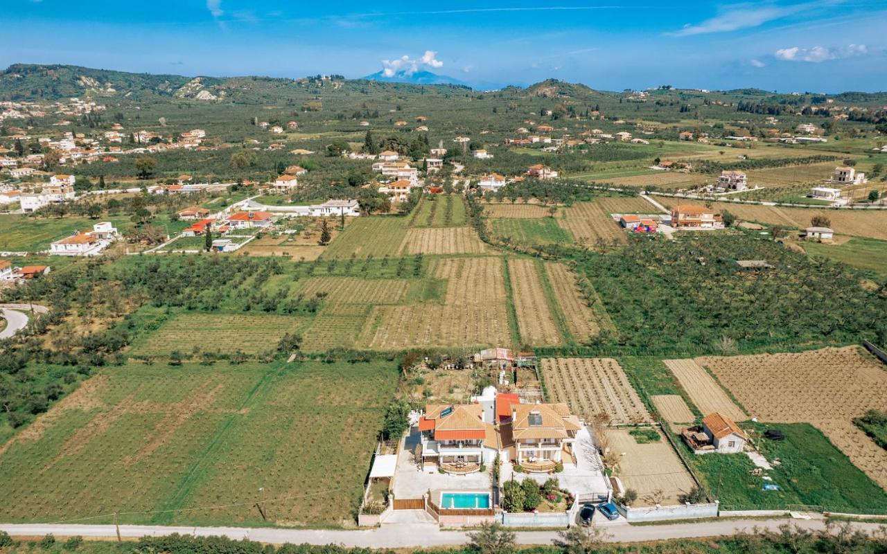 Irene Villa Sarakinádhon Exteriér fotografie